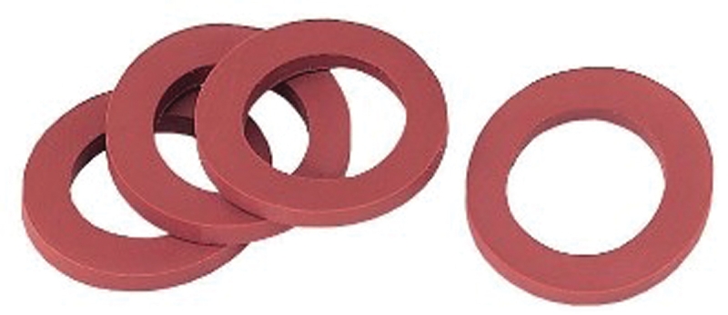 Gilmour 801364-1001 Hose Washer, 3/4 in ID, 3/4 in OD, Rubber
