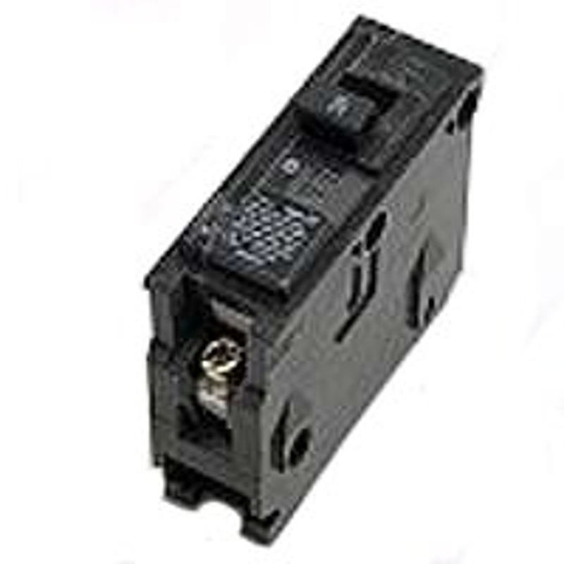 Connecticut Electric ICBQ120 Type QP Circuit Breaker, 20 A, 1-Pole, 120/240 V, Plug Mounting