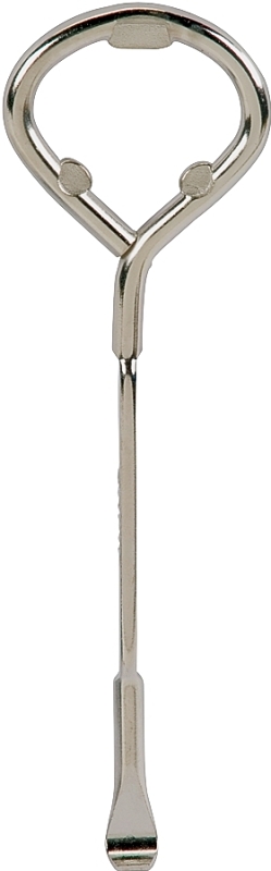 Hyde 46445 Paint Can Opener, Plated Steel, Loop Style Handle