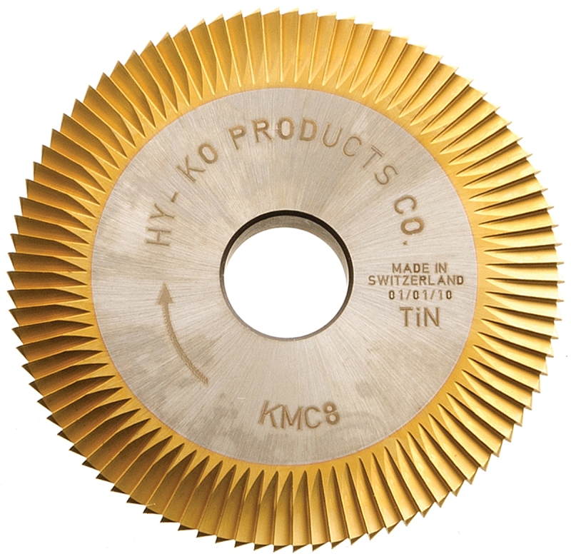 Hy-Ko Promatic Series KMC8 Key Machine Cutter Blade, HSS