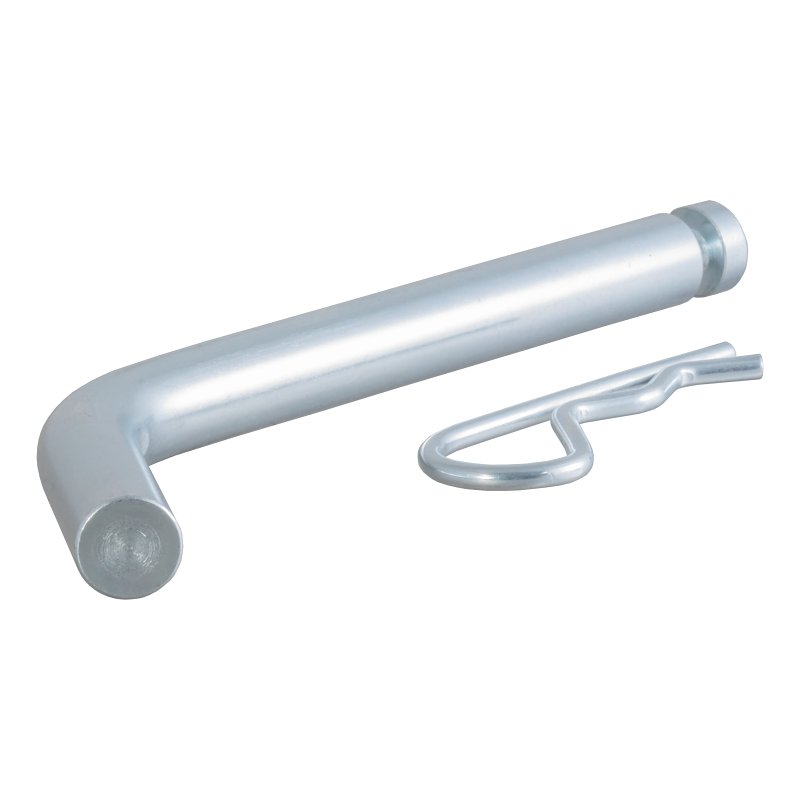 Curt 21506 Wire Hair Pin Clip, 0.62 in Dia Pin, Zinc
