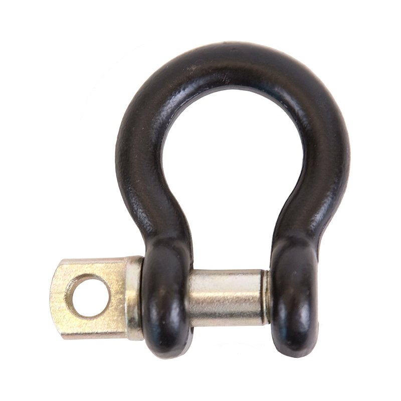 Koch 4001503 Farm Screw Pin Clevis, 3/4 in, 1300 lb Working Load, 3 in L Usable, Steel, Powder-Coated/Zinc-Plated
