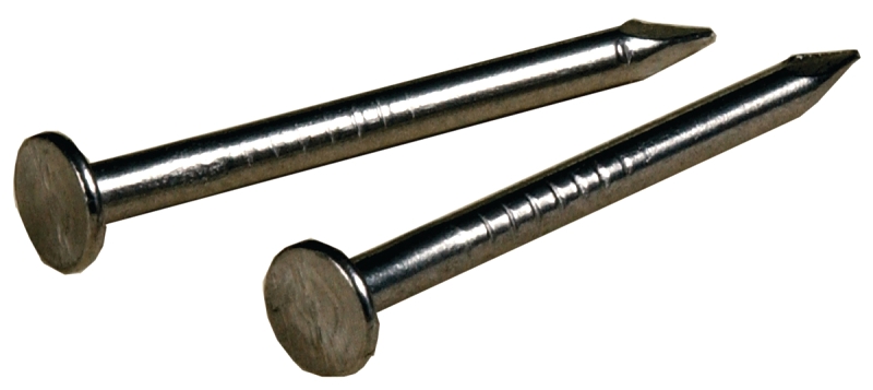 Hillman 1-1/4 in. Wire Bright Steel Nail Flat Head Hillman 1-1/4 in. Wire Bright Steel Nail Flat Head