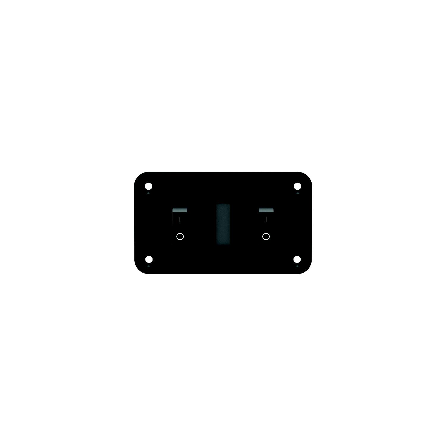 GE Appliances PMBSRS GE Profile Dual Fuel Toggle Control, Black