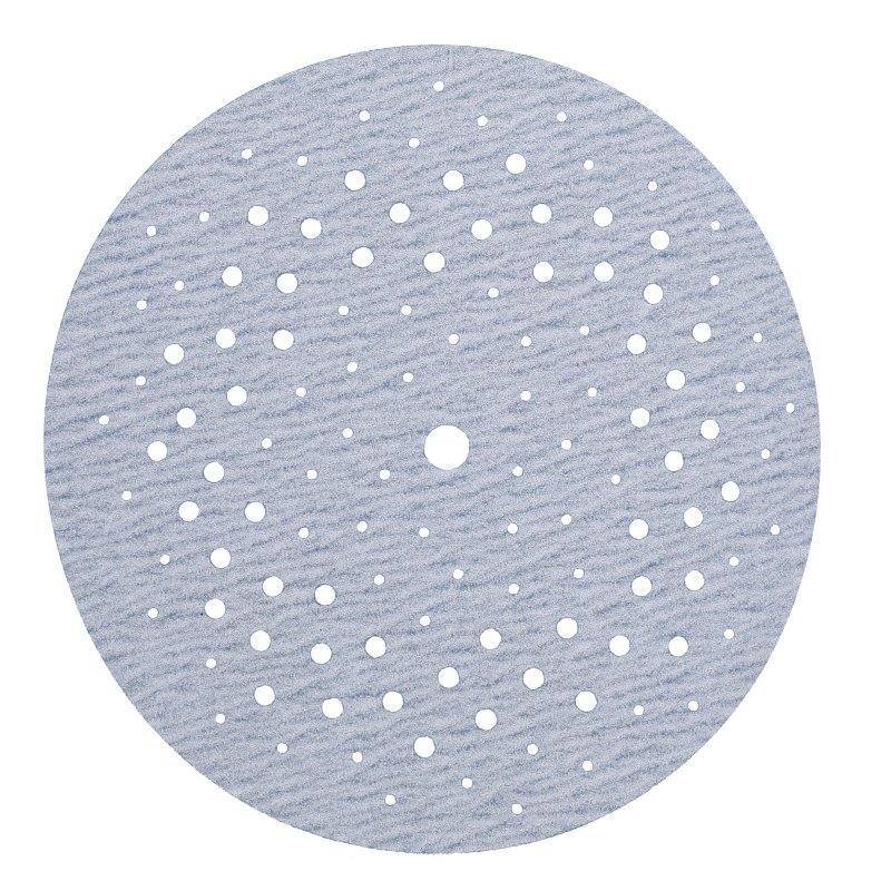 Norton 07660704037 Sanding Disc, 5 in Dia, 11/16 in Arbor, P180 Grit, Fine, Alumina Ceramic Abrasive, Paper Backing