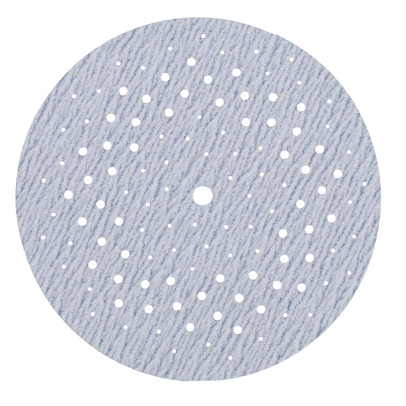 Norton 07660704036 Sanding Disc, 5 in Dia, 11/16 in Arbor, P150 Grit, Fine, Alumina Ceramic Abrasive, Paper Backing