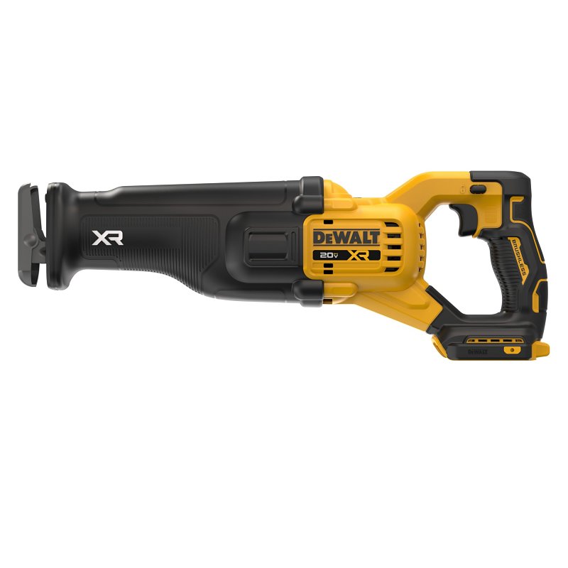 DEWALT 20V MAX XR DCS384B Brushless Cordless Reciprocating Saw, Tool Only, 20 V, 1-1/8 in L Stroke, 3000 spm SPM