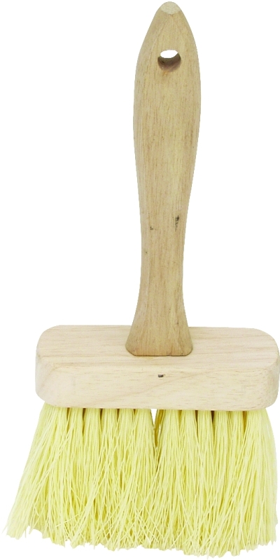 DQB E-Z Fit Series 11937 Masonry Brush, 4-3/4 in W Brush, 4-3/4 in L Brush, 6-3/4 in OAL, Synthetic Bristle