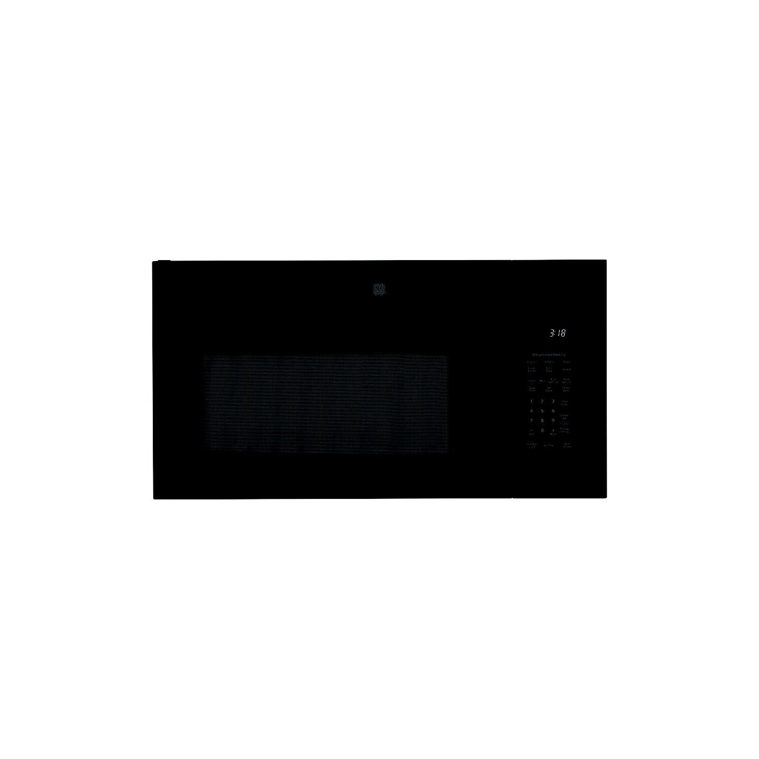 GE JNM3184DPBB Large Capacity Microwave, Black