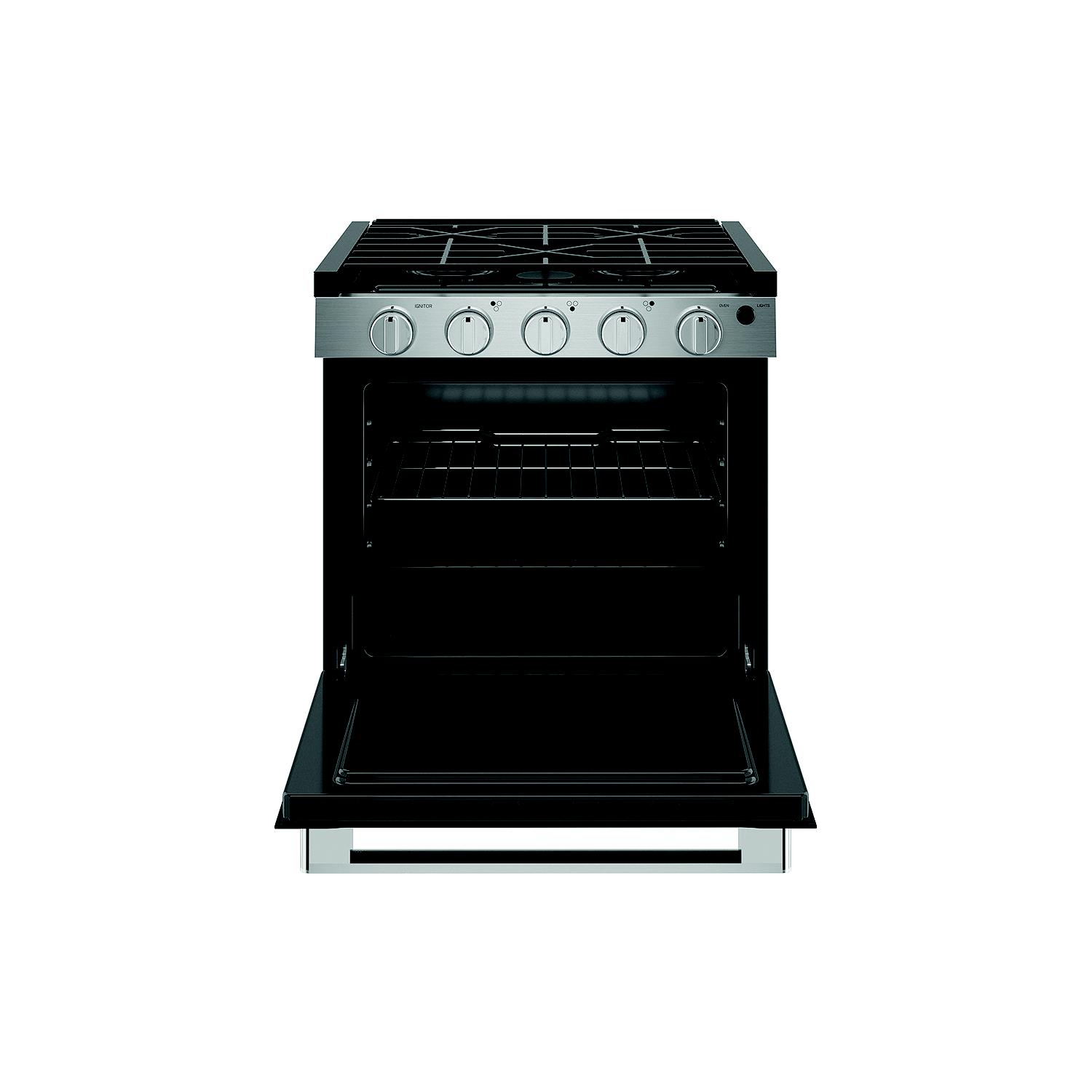 GE PLD621RTSS Drop-In Gas Range, 21â³ Wide
