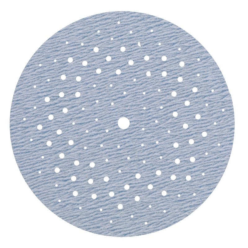Norton 07660704038 Sanding Disc, 5 in Dia, 11/16 in Arbor, P220 Grit, Very Fine, Alumina Ceramic Abrasive, Spiral