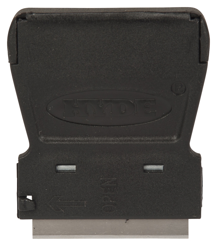 Hyde Mini Scraper Series 13030 Scraper, Polypropylene Blade
