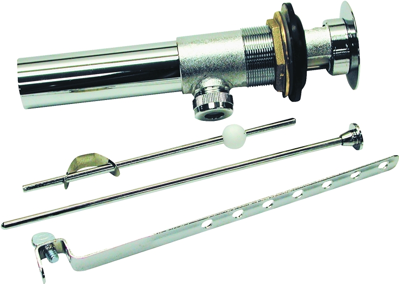Danco 86780 Pop-Up Assembly, 1-1/4 in Connection, Brass, Chrome