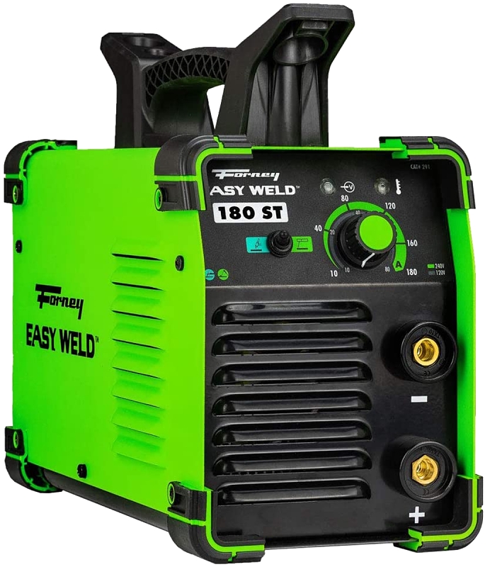 Forney Easy Weld Series 291 Welder 120 230 V Input 180 A Max Output Current 80 A Mini Output Current VORG8917312 291
