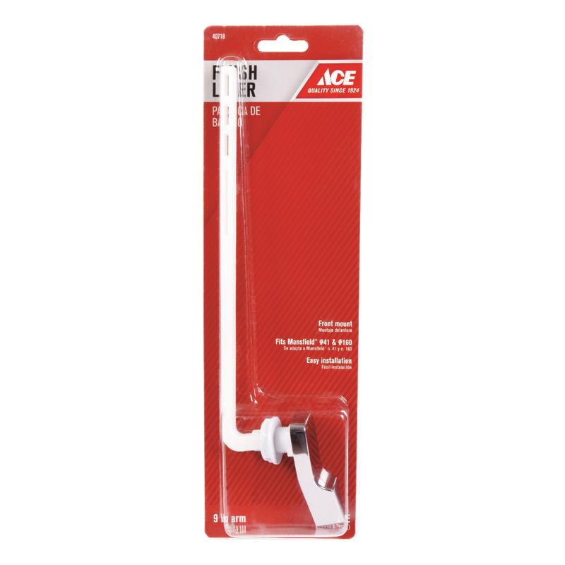 Ace Flush Lever Chrome Plated Plastic For Mansfield