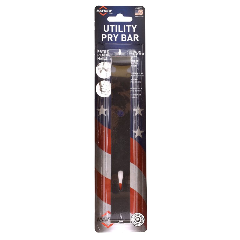 Mayhew 98602 Mini Utility Bar, 7-1/2 in L, 7/8 in W