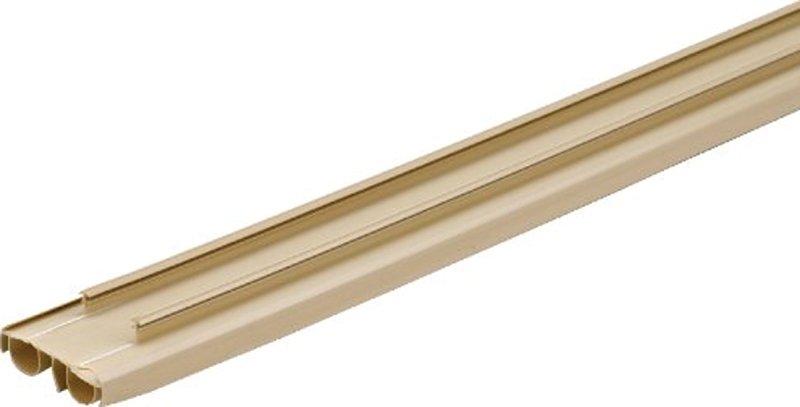 M-D 43820 Door Bottom, 36 in L, 1-3/4 in W, 1/2 in H, Vinyl