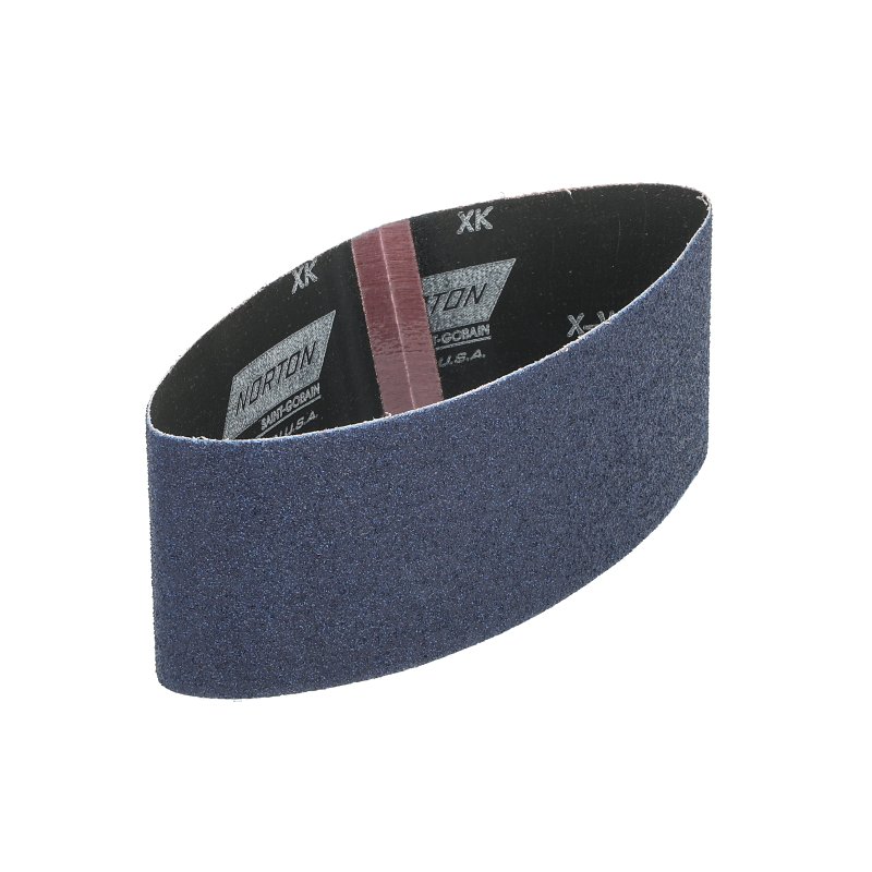 Norton 07660702231 Sanding Belt, 3 in W, 18 in L, 50 Grit, Coarse, Zirconia Aluminum Abrasive