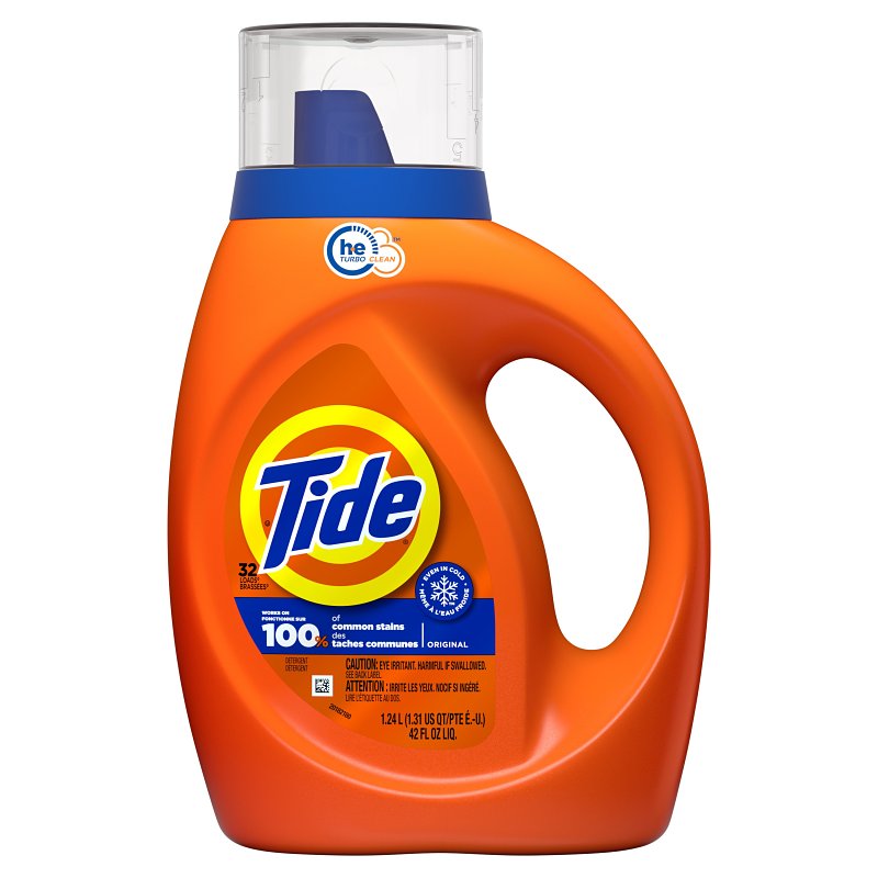 競売 High-Efficiency 80762760 Tide Laundry fl-oz 42 Detergent, 邦楽
