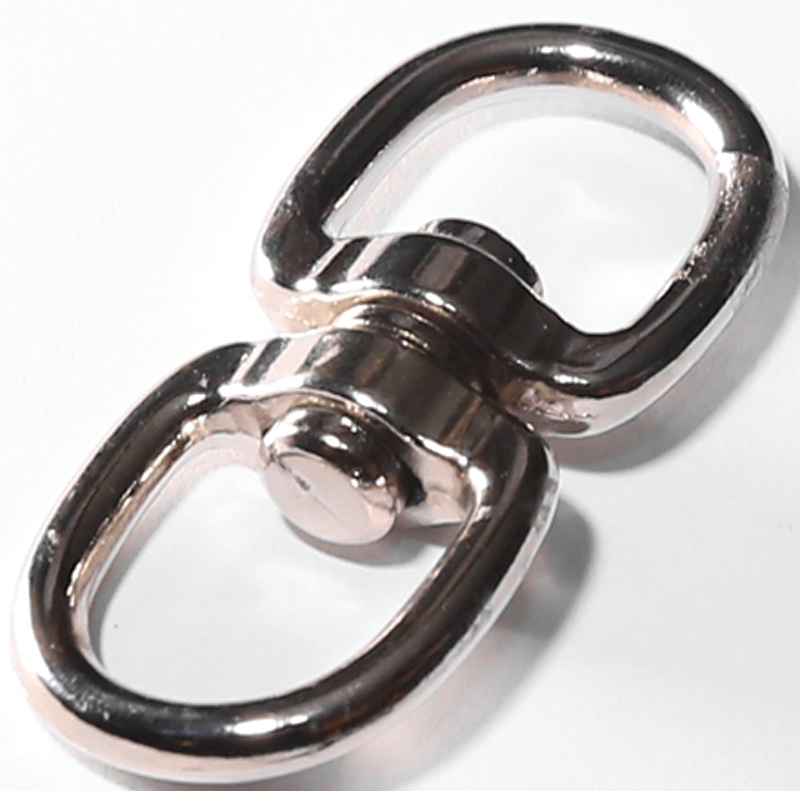 Baron 018-3/4 Chain Swivel, 3/4 in Trade, 100 lb Working Load, Iron, Nickel-Plated