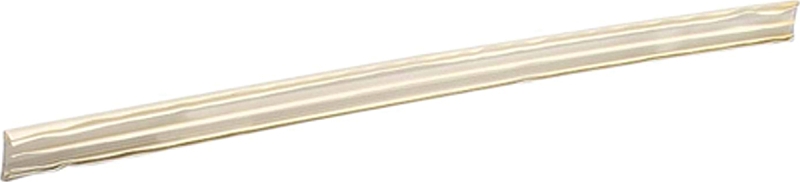 M-D 82594 Door Bottom, 36 in L, 1-3/4 in W, 1/2 in H, Vinyl
