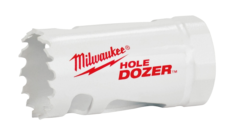 Milwaukee Hole Dozer 49-56-0092 Hole Saw, 1-5/8 in Dia, 2.63 in D Cutting, 5/8-18 Arbor, 6 TPI, HSS Cutting Edge