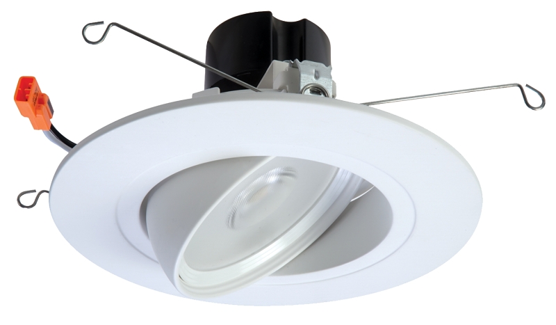 Halo RA5606930WHR LED Retro Gimbal White VORG8024028 RA5606930WHR