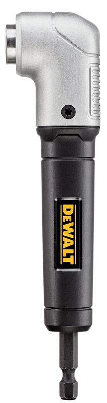 DEWALT ELITE Series DWAFERA Right-Angle Attachment, Metal, For: 1/4 in Internal Hex Impact or Drill Driver