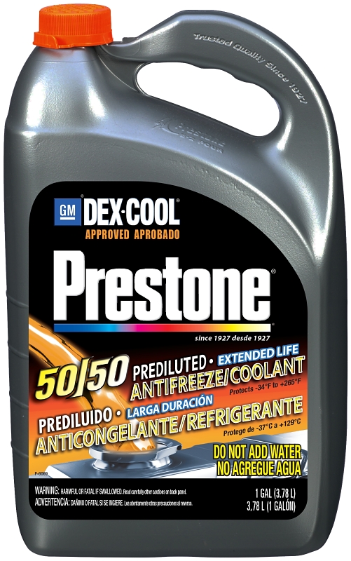 2025年のクリスマス Life Extended AF850 Dex-Cool Prestone Anti-Freeze, gal 1 靴