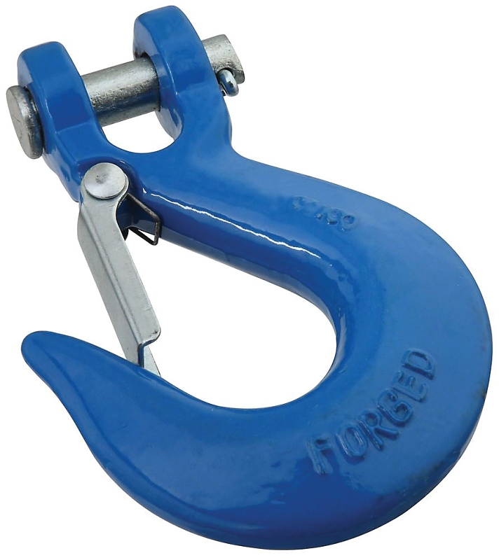 National Hardware 3243BC Series N265-496 Clevis Slip Hook, 3/8 in, 5400 lb Working Load, Steel