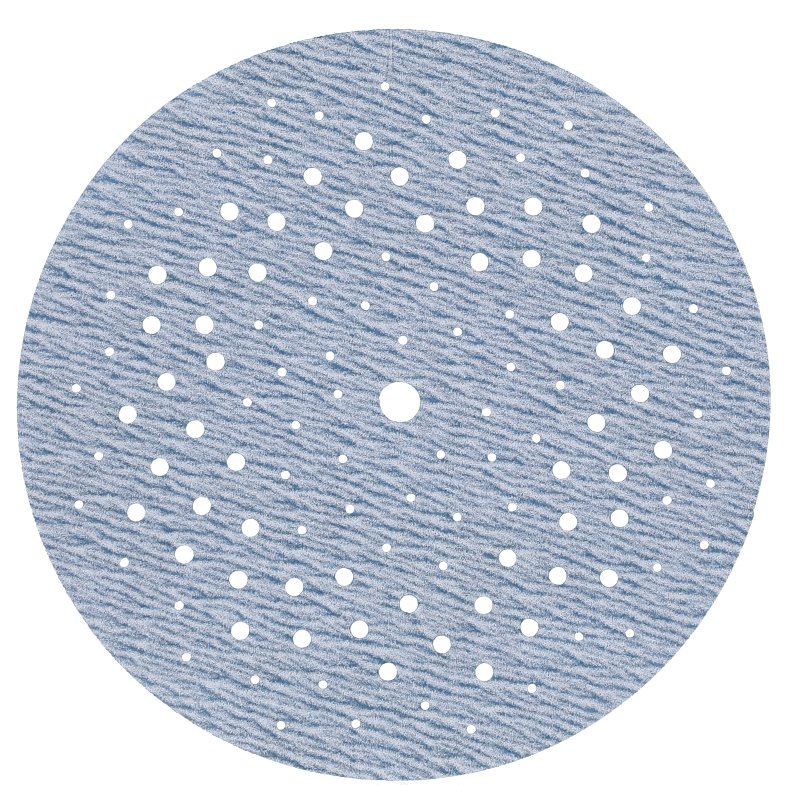 Norton 07660703218 Sanding Disc, 5 in Dia, 11/16 in Arbor, P220 Grit, Very Fine, Alumina Ceramic Abrasive, Paper Backing