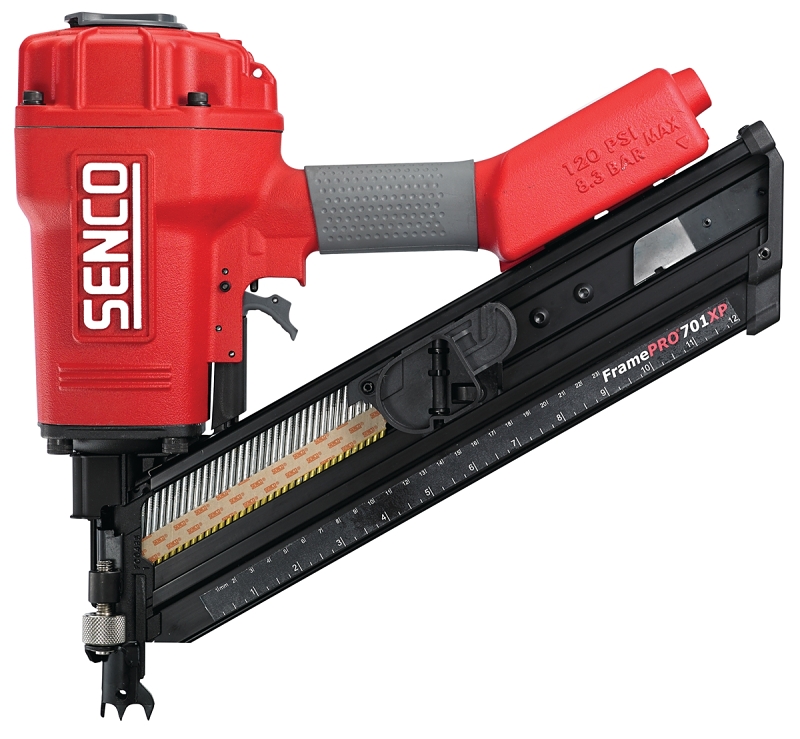 Senco 2H0133N Framing Nailer, 70 Magazine, 34 deg Collation, Paper Tape Collation, 10 cfm Air