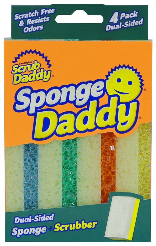 Scrub Daddy SPDDY4 Scrub Sponge Foam