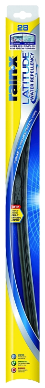 RainX Latitude 507928225079282 Winter Wiper Blade 28 in Curved Blade Rubber