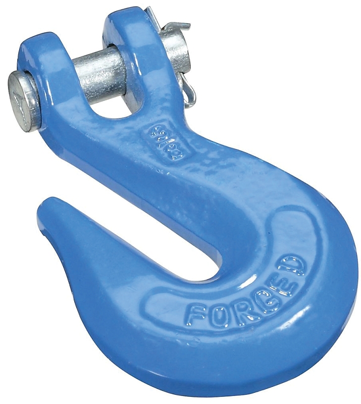 National Hardware N177-238 Clevis Grab Hook, 3/8 in, 5400 lb Working Load, 43 Grade, Steel