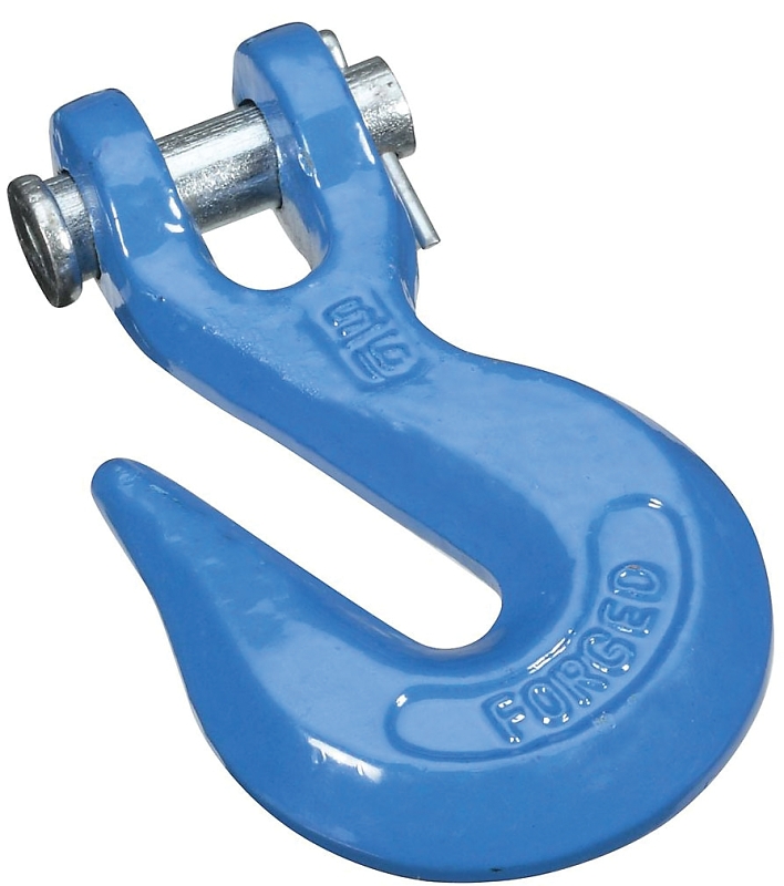 National Hardware N177-220 Clevis Grab Hook, 5/16 in, 3900 lb Working Load, 43 Grade, Steel