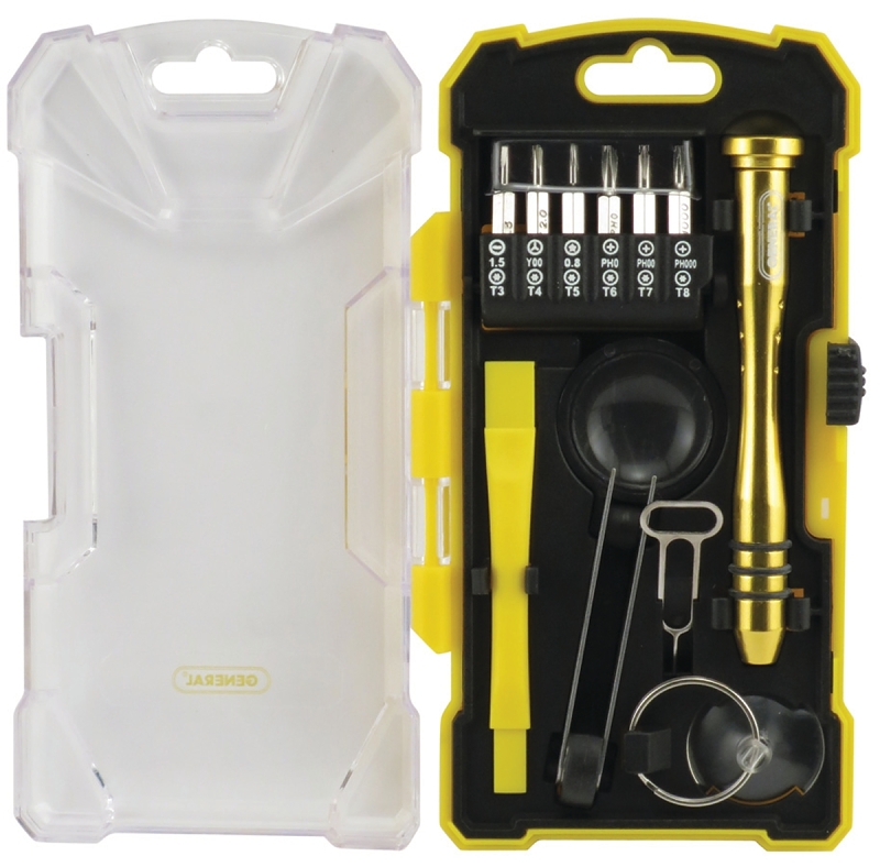 General Tools 660 Smart Phone Repair Kit, For: Smartphones, Tablet Computers and Video Game Consoles