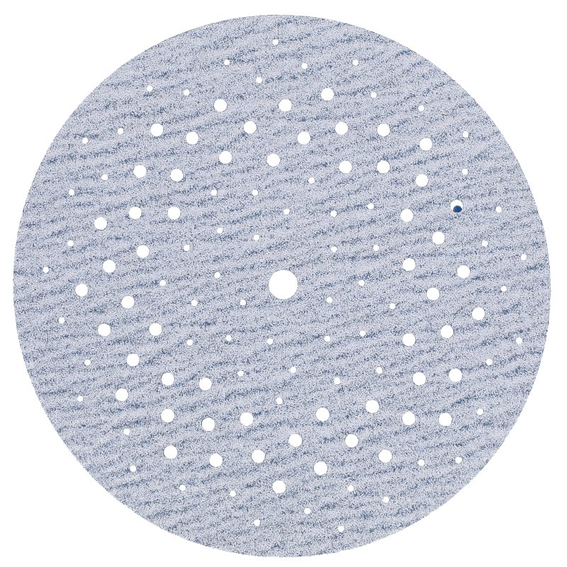 Norton 07660703221 Sanding Disc, 5 in Dia, 11/16 in Arbor, P120 Grit, Medium, Alumina Ceramic Abrasive, Spiral