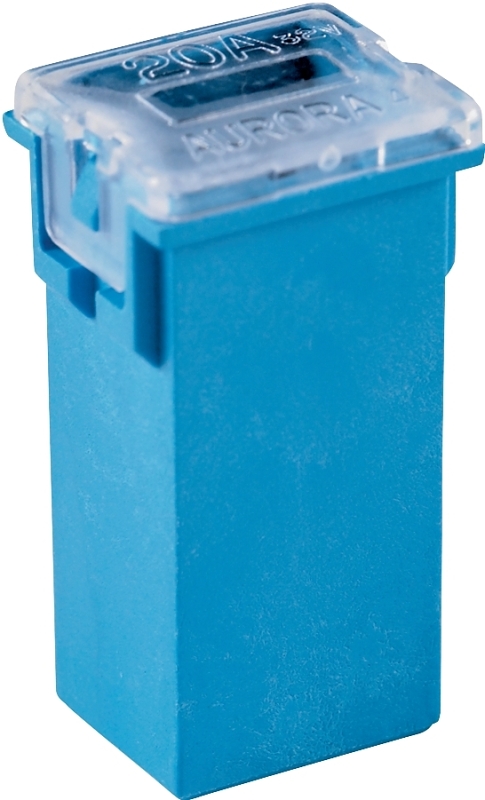Bussmann Female MAXI Series BP/FMX-20-RP Delay Fuse, Time-Delay Fuse, FMX, 12/32 VDC, 20 A, 1 kA Interrupt