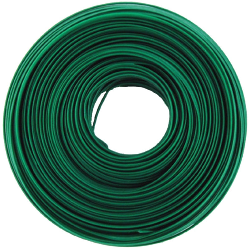 Hillman 57223 Floral Wire, 100 ft L, 24 ga Gauge, Plastic