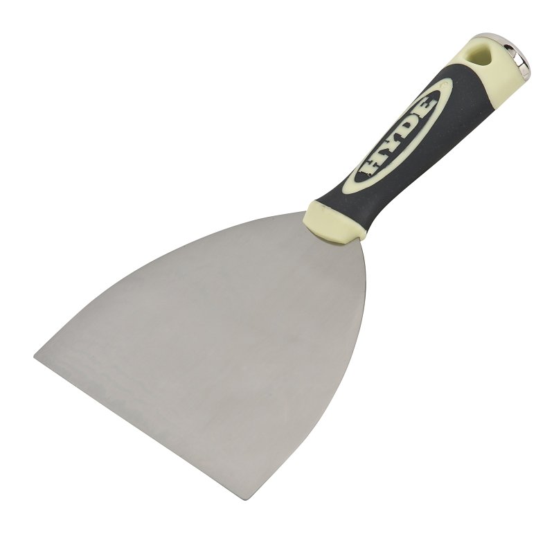 Hyde Pro Project 06872 Joint Knife 6 in W Blade 4 in L Blade Carbon Steel Blade Flexible Blade