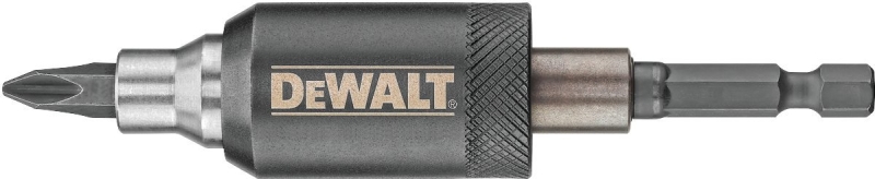 DEWALT DWHJHLD Clutch Holder, 1/4 in Drive, Hex Drive, 1/4 in Shank, Hex Shank, Steel