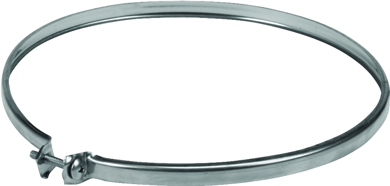 Selkirk SURE-TEMP 206450 Locking Band, 2 to 9-1/2 in Locking, Stainless Steel, Pack of 4