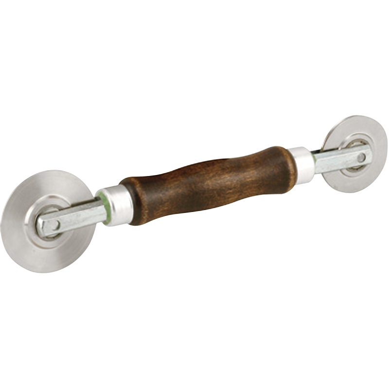 Make-2-Fit P 7629 Series Screen Rolling Tool, For: 0.15 to 0.18 Dia Spline, Professional, Steel Blade, Hardwood Handle