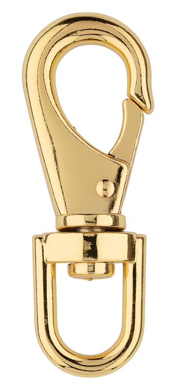 Moschettone Per Barca Stanley National Hardware - Bronzo Massiccio, Rotante, 10,2 X 20,3 Cm