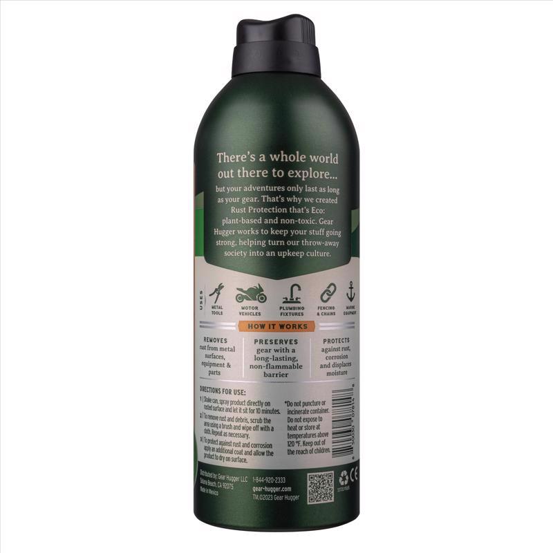 Gear Hugger Eco 11 oz Rust Preventer