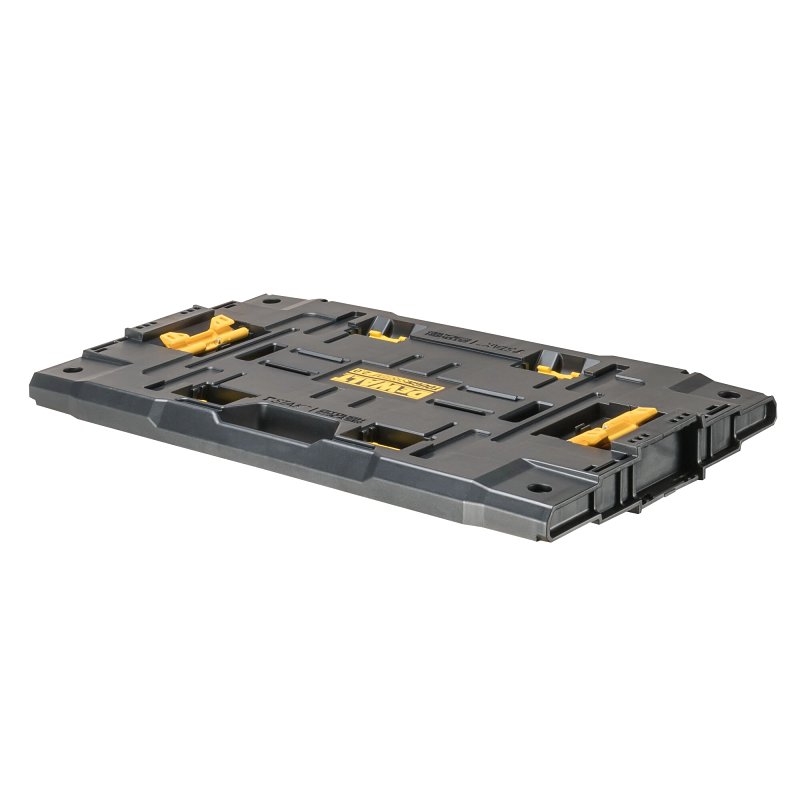 DEWALT ToughSystem 2.0 DWST08017 Adapter Plate, Metal/Plastic, Black, For: ToughSystem 2.0, DeWALT and TSTAK Modules