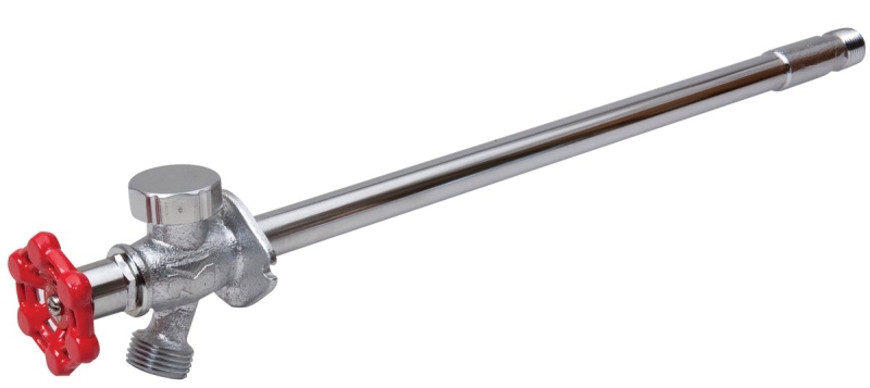 B & K ProLine Series 104-511 Anti-Siphon Sillcock Valve, 1/2 x 3/4 in Connection, MIP x MHT, 125 psi Pressure