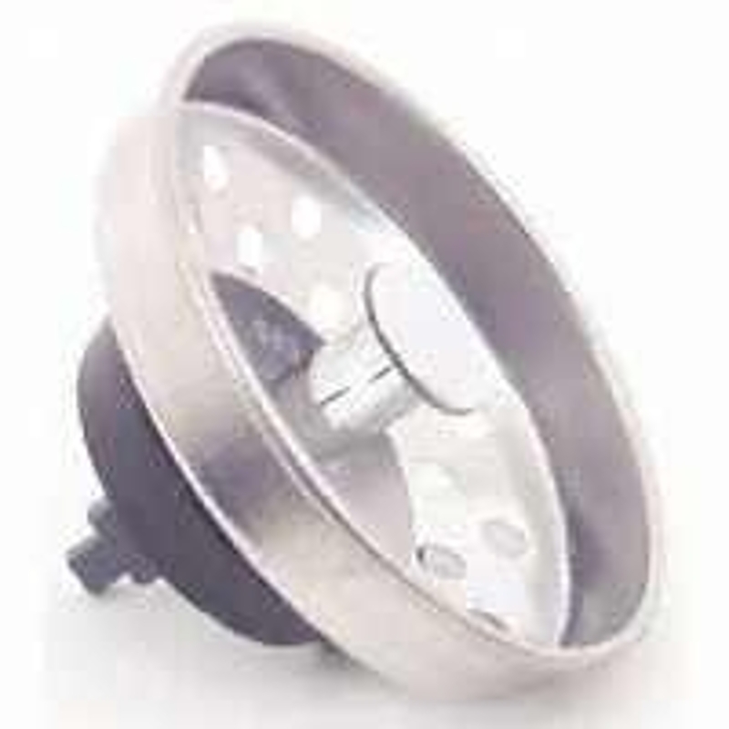 Plumb Pak PP5905 Basket Strainer with Fixed Post, Stainless Steel, For: PP66-5, PP20665 and 250 SS Model Sink Strainers