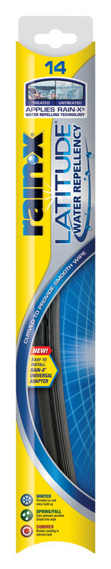RainX Latitude 14 in All Season Windshield Wiper Blade